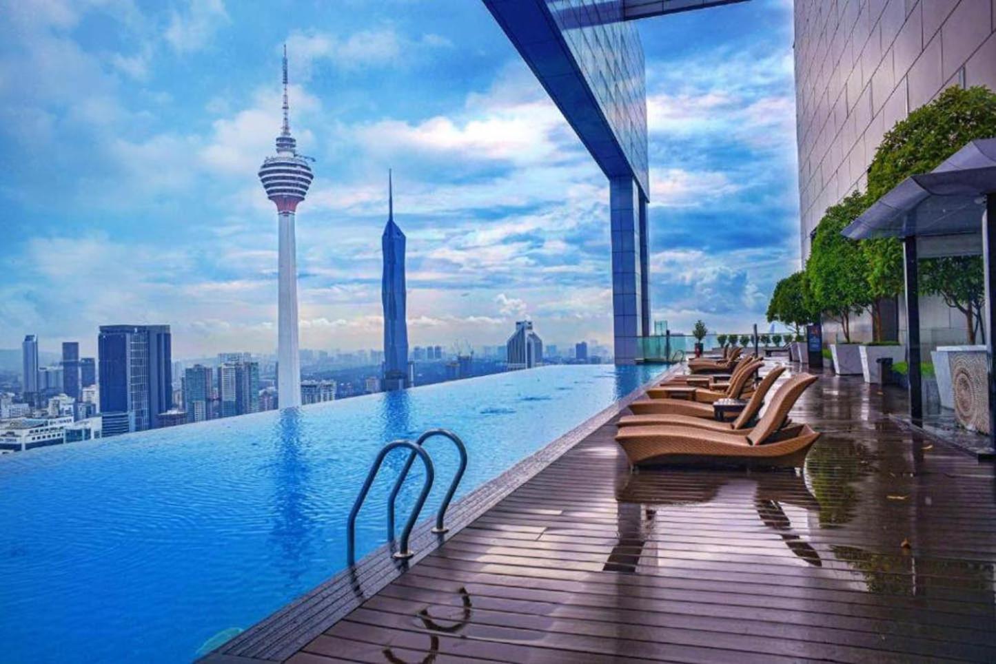 The Platinum Suites By Faced Kuala Lumpur Exterior foto